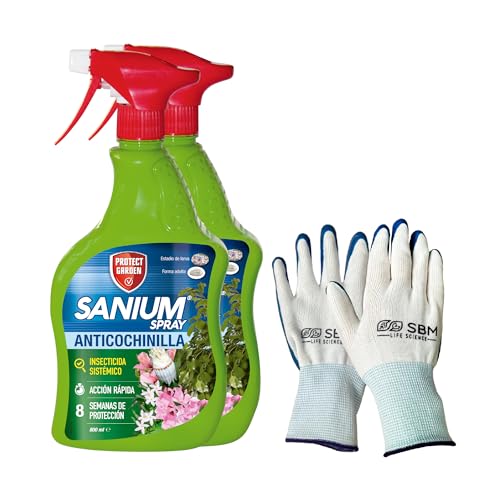 Spray Inseticida Systémico Protect Garden Sanium 2L SBM Ciencias para la Vida. S.L.U. - Pesticidas - inseticida, sistemico, 2L