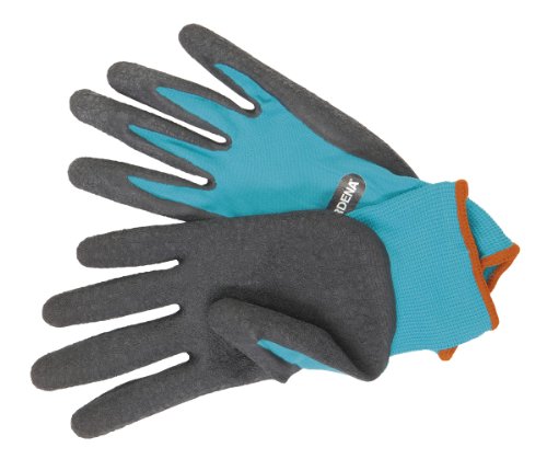 Luvas para Jardinagem GARDENA 208-20 (Tamanho Único) Gardena - Luvas de segurança - resistente à água, látex, revestimento robusto