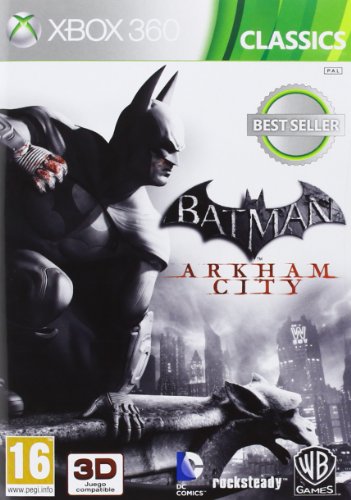 Jogo Xbox 360 Batman: Arkham City - Classic Edition (M18) Warner - Software de jogos de vídeo - xbox 360, Batman Arkham City, classic edition, m18