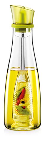 Vitamino com Infusor de Azeite 500 Ml Verde TESCOMA Tescoma - Dispensadores de óleo e vinagre - infusor, azeite, verde, vidro