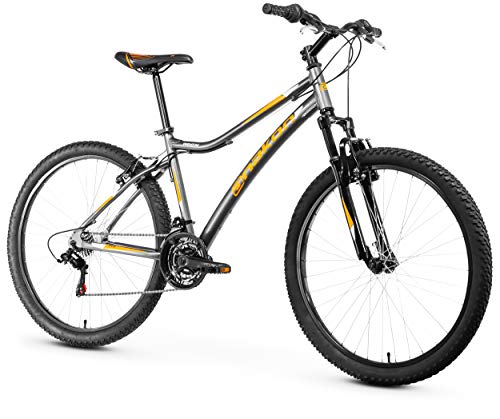 Bicicleta de Montanha ANAKON Premium Cinzento Anakon - Veículos de empurrar e pedalar - montanha, premium, cinzento