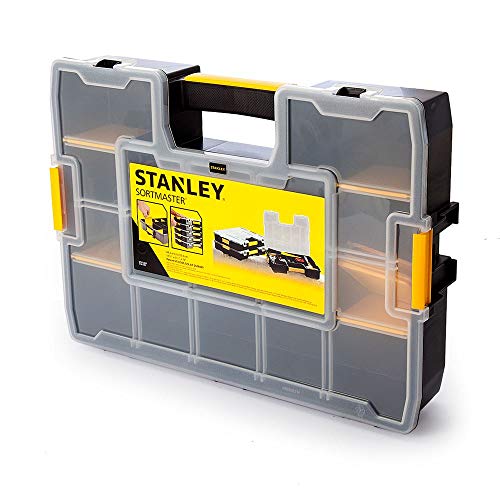 Caixa de Arrumação STANLEY Cubix 1-94-745 (Amarelo) STANLEY - Caixas de ferramentas - caixa, arrumação, Stanley, cubix