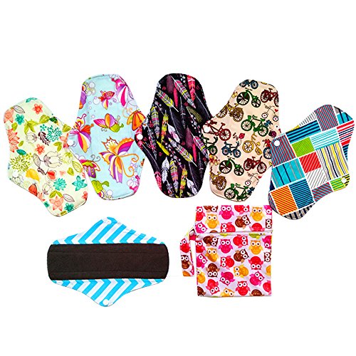 Discos para Cabeça de Bambu Reciclável 10 Polegadas Unbranded - Absorventes e protetores femininos - reciclável, bambu, 10 polegadas