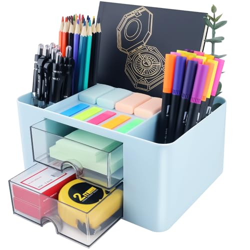 Organizador de Secretária DO DUO DODUO-ORGANIZADOR DoDuo - Organizadores de mesa - 3 compartimentos, gaveta, documentos, escritório