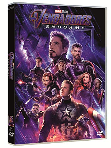 DVD Avengers: Endgame (Edição em Espanhol) Marvel - Dvds e vídeos - avengers, Endgame, espanhol
