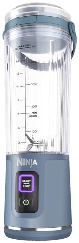 Liquidificador Ninja Blast 1.5L (Preto - 1000 W) NINJA - Batedeiras e liquidificadores - 1.5l, 1000W, preto, aço inoxidável