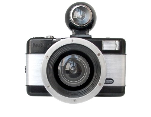 Máquina Fotográfica Instantânea LOMOGRAPHY FishEye No. 2 (Vermelho) Lomo - Câmeras de filme - instantânea, fisheye, vermelho