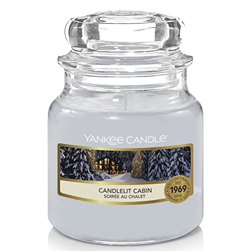 Vela YANKEE CANDLE Small Holiday Pine (105 ml) Newell Brands - Velas - vela, yankee candle, small holiday pine, 105 ml, 30 horas, aromas