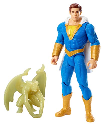 Figura MATTEL Shazam! The Movie - Freddy Mattel - Bonecos de ação e brinquedo - pvc, shazam, Freddy, 15 cm