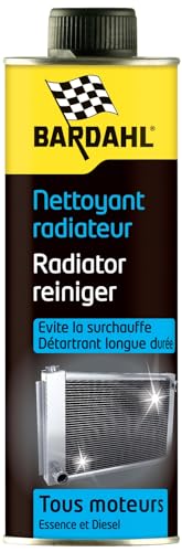 Limpador de Radiadores BARDHAL 2021096 (500 ml) Bardahl - Aditivos de desempenho para veículos - 500 ml, depósitos, circulação, sobrecalentamento