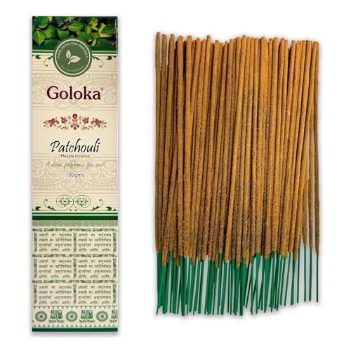 Varas de Incensos GOLOKA Patchouli (100g) LAMARE - Incenso - incenso, patchouli, 100g