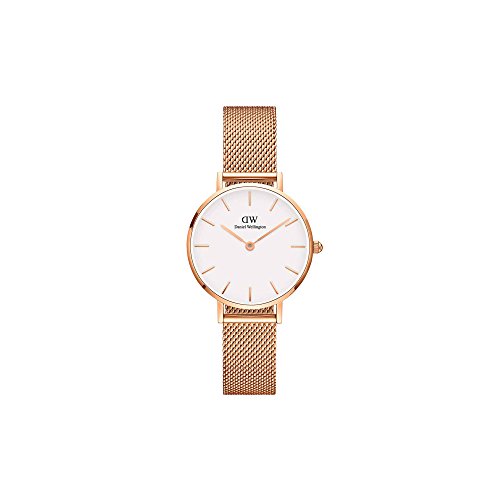 Relógio de Mulher DANILO DW00100219 (Preto) Daniel Wellington - Relógios - preto, aço