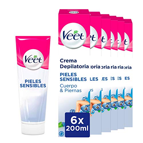 Creme Depilatório VEET Menos Pelo (6 Un) Veet - Depilatórios - creme depilatorio, menos pelo