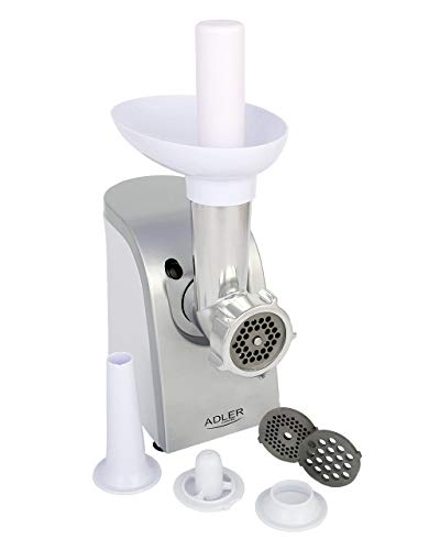 Picadora de Carne ADLER AD 4808 (350 W - 1.5 L) Adler - Moedores de alimentos - 1.5 L, 350 W, velocidade variável, função inversa