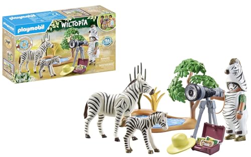 Playmobil 71295 Conjunto de bonecos temáticos para crianças PLAYMOBIL - Conjuntos de brinquedos - temático, wiltopia, animais, habitat