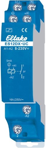Eltako ES12DX-UC comutador de energia 1 tomada(s) CA 230 V Preto Eltako - Interruptores e relés especiais - tomada, caixa preta, 220v, 1 saída