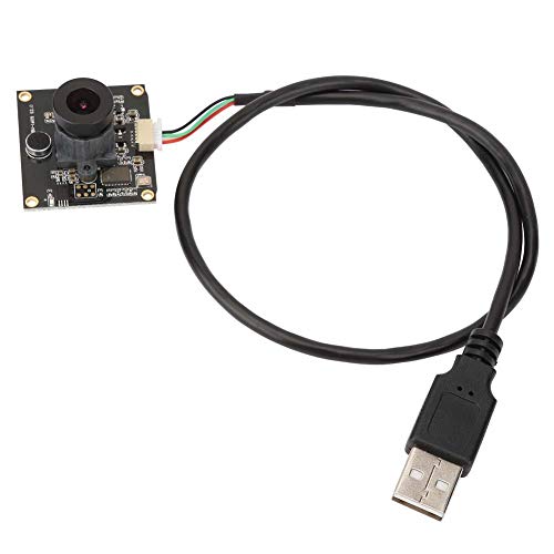 Módulo de Câmara Keenso KES-USB-CAM-MINI | Preto (Câmara de Vídeo) Keenso - Placas de circuito impresso - cmos, 1600x1200, 12 mbps, AVI, mp4