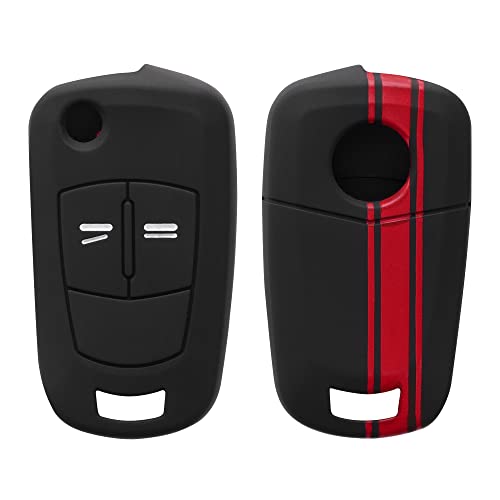 Porta-Chaves KWMOBILE Silicone Vermelho Kw-Commerce - Porta-chaves - silicone, vermelho, compatível opel