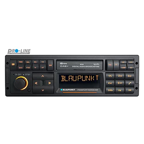 Autorrádio BLAUPUNKT Frankfurt RCM82DAB Sint (Bluetooth Mãos Livres - 2 USB - 80 W) Blaupunkt - Aparelhos de áudio e vídeo para veículos e sistemas de painel - bluetooth, 2 usb, 80 W