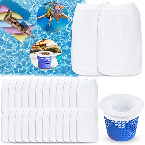 Conjunto de 30 Unidades de Calcetins de Escorpião para Cesto de Filtros de Piscinas BARAKYEG - Móveis de exterior - calcetins, escorpião, piscinas, filtro
