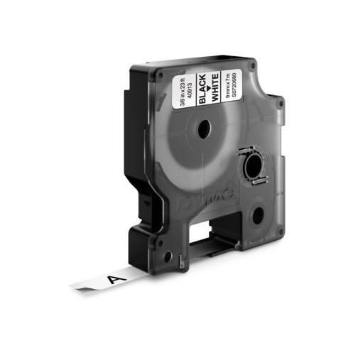 Etiquetas DYMO Value Pack - 1.2 x 4.6 mm - 3000 peças DYMO - Fitas de etiquetas e recargas - 1.2 x 4.6 mm, 3000 peças, duráveis, preto e branco
