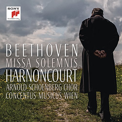 CD Beethoven - Missa Solemnelis (1 CDs) SONY CLASSICAL - Música e gravações de som - cd, beethoven, missa solemnelis, n harnoncourt, concentus musicus wien, arnold schoenberg choir