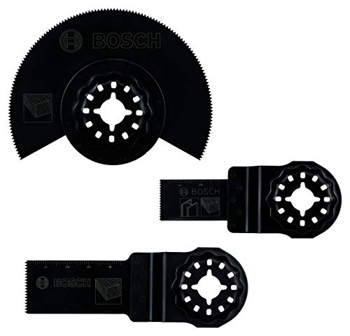 Conjunto de Acessórios p/ Multiferramenta BOSCH 2 608 656 261 Bosch - Acessórios para ferramentas - multiferramenta, metal, plástico, 3 peças