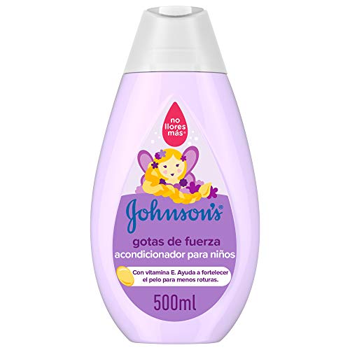 Condicionador JOHNSON'S Gotas de Fuerza (500ml) JOHNSON'S - Cuidados com o cabelo - 500ml, bebé, cabelo, pele
