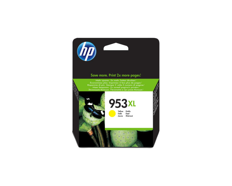 Tinteiro HP 953XL Original Ciano (C2P98AE) HP - Cartuchos de toner e jato de tinta - tinteiro, hp, 953xl, ciano, amarelo, officejet pro
