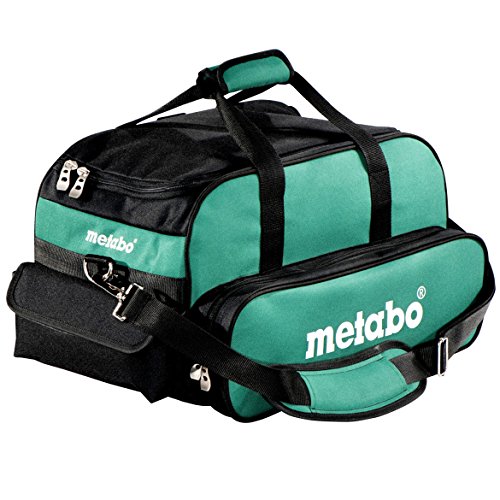 Mala de Ferramentas METABO 6.57006.00 (Preto - Poliéster) metabo - Bolsas para ferramentas - poliéster, preto, 460x260x280mm, 1,4kg