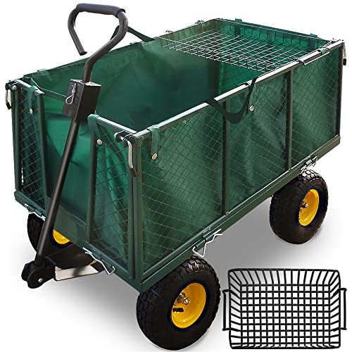 Carrinho de Jardim GREENICE | Verde (Jardinagem) Deuba - Macacos e empilhadores - carrinho, jardim, verde