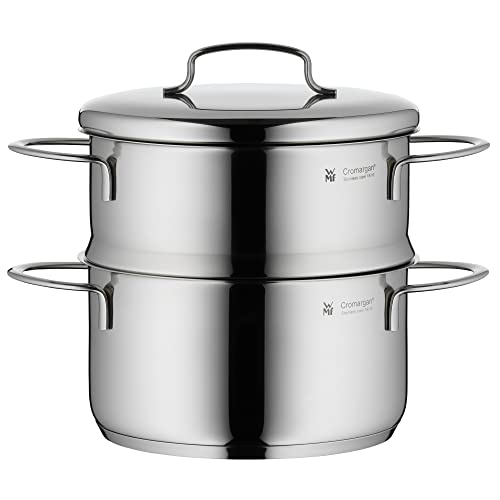 Conjunto de panelas WMF 07.1683.6040 (Acessórios de cozinha) WMF - Cozedores de alimentos a vapor - 1,5 L, 1,6 cm, aço inoxidável, indução