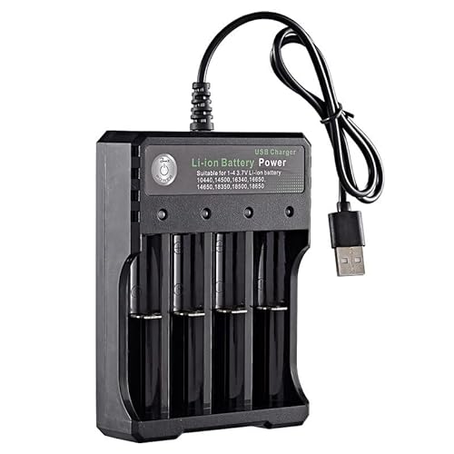 Carregador de Bateria Universal Muvit 4 Slots LLQQ - Carregadores de bateria de uso geral - universal, 4 slots, Li-Ion, compatível