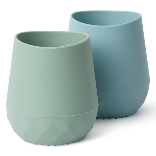 Conjunto de 2 Garrafas de Silicone para Bebés SEPOTRANS (6 meses) Shenzhen Yingsite Electronic Commerce Co., Ltd. - Canecas - silicone, bebés, 6 meses