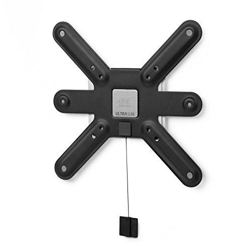 Suporte de Parede para TV ONE FOR ALL WM 6211 (42'' - até 35 Kg - Preto e Branco) One For All - Suportes para tv e monitor - suporte de parede, tv led, lcd, fixo, preto e branco