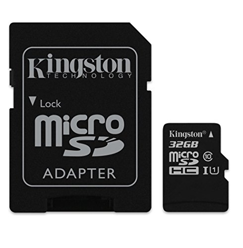 Cartão de Memória MicroSD KINGSTON SDC10 (32 GB - Class 10) Kingston - Cartões de memória flash - 32 GB, Class 10, MicroSDHC, 10 MB/s