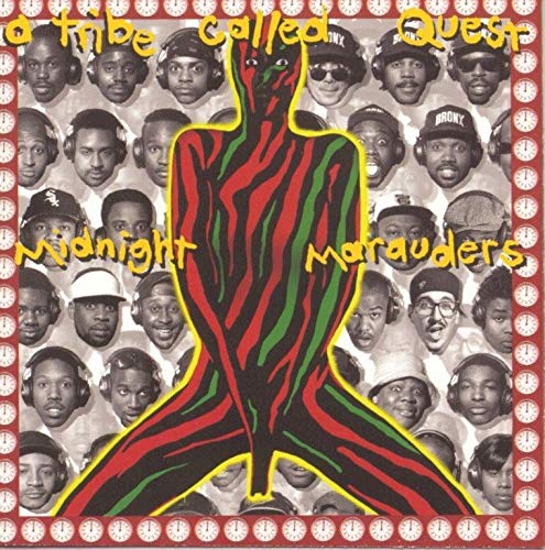 Midnight Marauders - Midnight Marauders (Reissue) JIVE - Música e gravações de som - reedição, midnight marauders