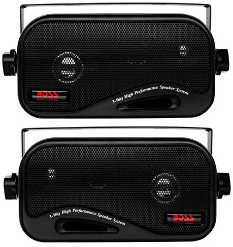 Coluna Monitor DUXXON 3VIA-80W (80 W - 40-20000 Hz) Boss Audio Systems USA - Alto-falantes - 80 W, 40-20000 Hz