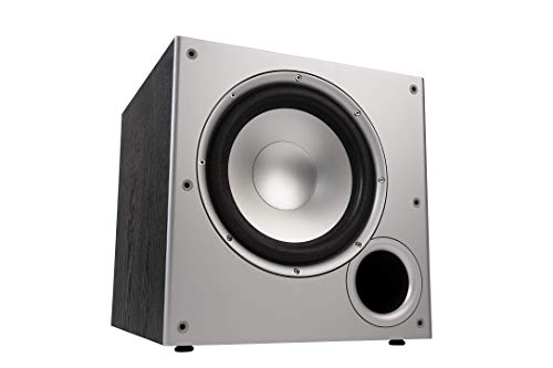 Colunas Monitoras POLK S10E (Preto - 100 W) Denon - Alto-falantes - subwoofer, polk s10e, 100 W, preto