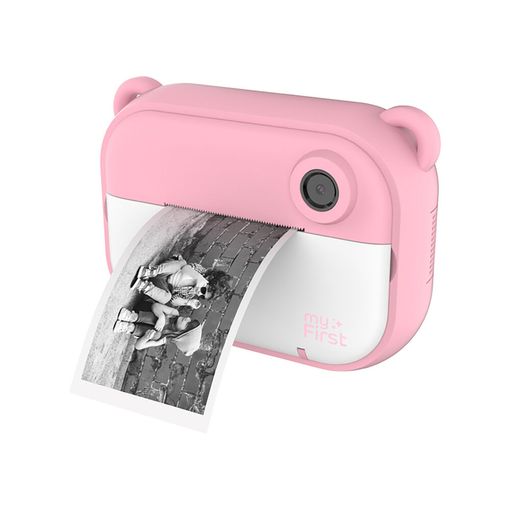 Máquina Fotográfica Instantânea BRESSER Myfirst Camera Insta 2 (Rosa - Li-Po 700 mAh - 20 x 15 mm) MYFIRST - Câmeras - 12 mp, flash, lente macro, bateria Li-Po