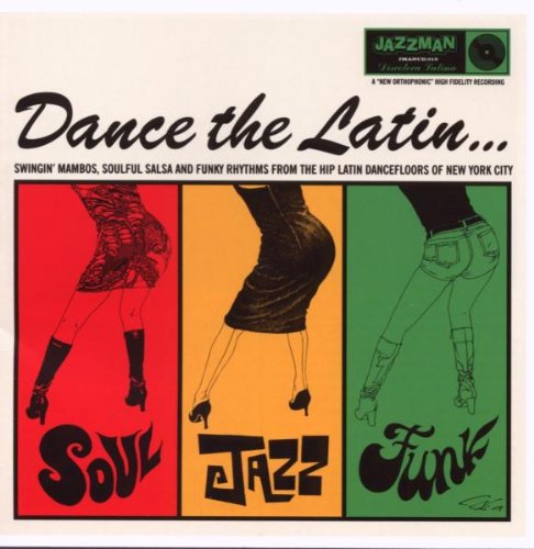 CD Dance The Latin! - 18Tr - (1 CDs) JAZZMAN - Cds de música - cd, dança latina, 18 tr