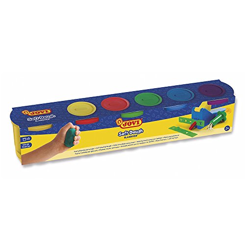 Caixa de Papelaria JOVI Blandiver (Multicor - 5 Unidades) Jovi - Materiais de cerâmica e escultura - plasticina, multicor, 5 unidades, dermatologicamente testada