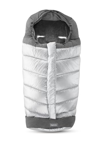 Saco de Dormir para Cão INGLESINA A099K1SLV (54 x 37 cm) Inglesina - Forros e sacos de transporte para bebês - repelente à água, veludo macio, 5 pontos de segurança, ajustável, anti-deslizante