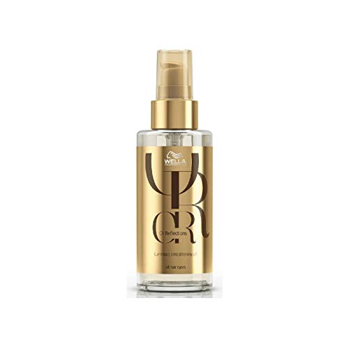 Óleo para o Cabelo WELLA Or Oil Reflections (100 ml) Wella - Produtos de styling de cabelo - proteção, liso, brilho, 100 ml