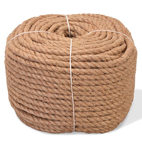 Cabo de Rede VidaXL 8Mm 500Mt Soga Madeira vidaXL - Cabos e cordas de hardware - cabo, rede, vidaxl, 8mm, soga, madeira