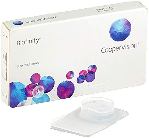 Lente de Contacto BIOFINITY Monthly Silicone Hydrogel Contact Lens Biofinity - Lentes de contato - silicone, hidrogele, lente de contato