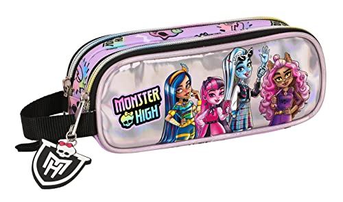 Mochilas MONSTER HIGH Best Boos (L - Lilás) safta - Mochilas - mochila, monster high, best boos, L, lilás, escolar