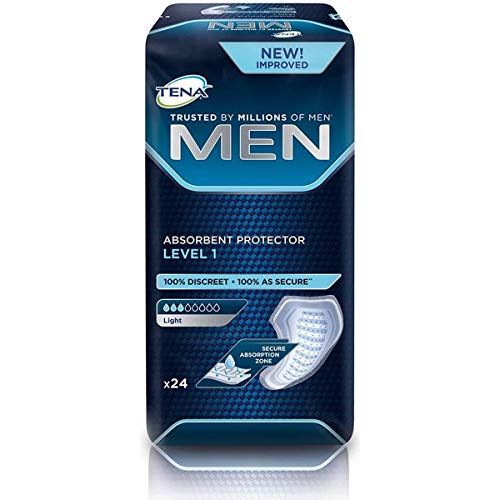 Tena Men Proteção Absorvente Nível 1 (24 Unidades) TENA LADY - Acessórios para incontinência - absorvente, nível 1, 24 unidades
