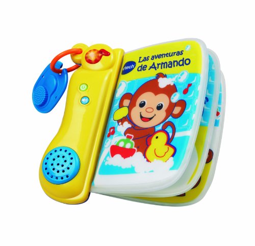 Jogo Didático VTECH Le Aventures de Armando (Idade Mínima Recomendada: 1 ano) VTech - Downloads de música digital - motricidade fina, linguagem, imaginação, bebés