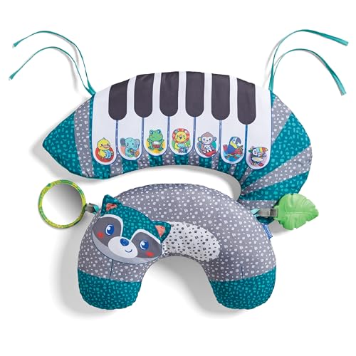 Brinquedo de Atividades Infantino Tummy Time Pillow & Piano INFANTINO - Brinquedos - brinquedo, atividades, infantino, tummy time, pillow & piano